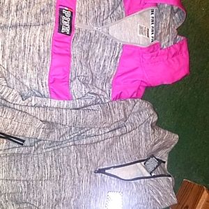 PINK Victoria secrets 2 pullover sweater